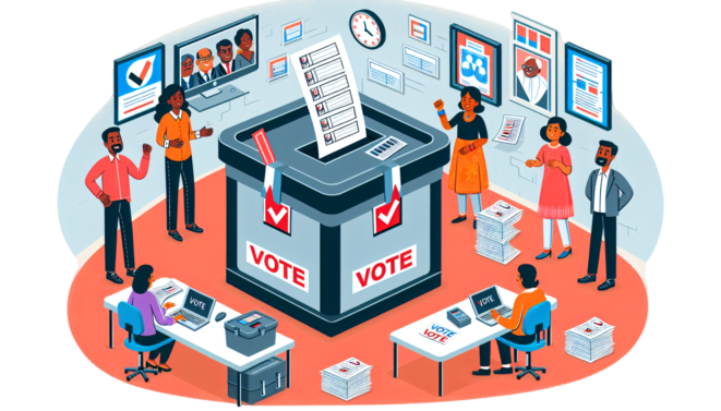 Corporate and Industries Voting